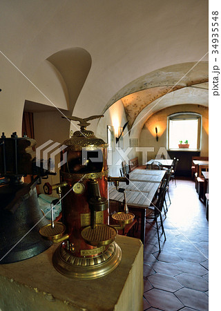 チェコ　プラハ　レストラン 34935548