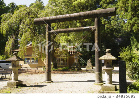 那須神社　鳥居 34935695