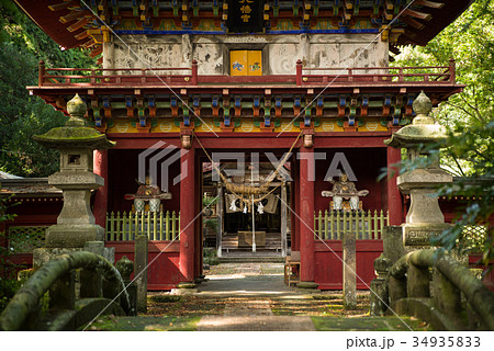 那須神社 楼門 那須神社 楼門 34935833