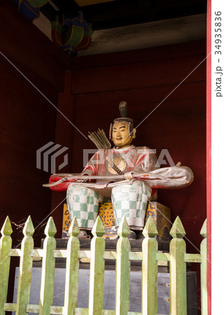 那須神社 随神 那須神社 随神 34935836
