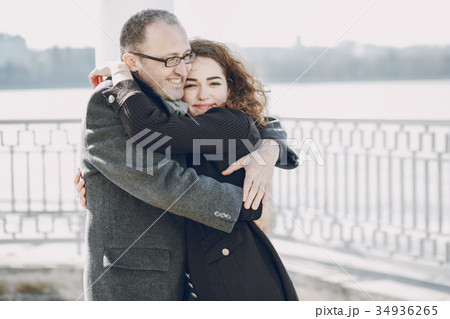 father and daughter 34936265