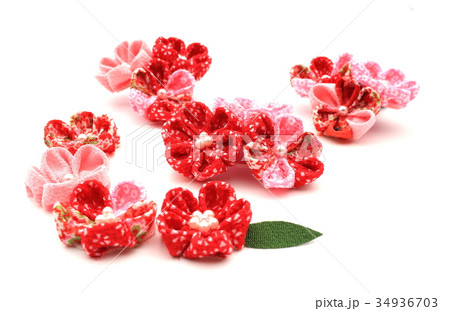 つまみ細工 34936703