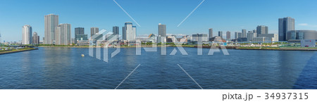 豊洲地区の景観 豊洲地区の景観 34937315