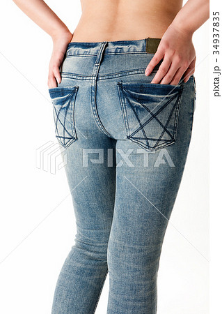 脚 ヌキ 切り抜き 34937835