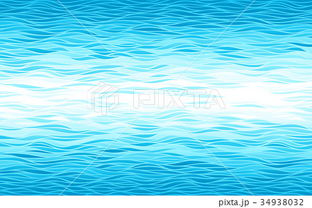 Blue waves background 34938032