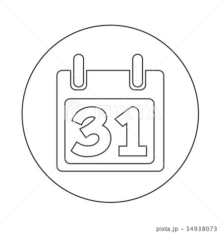 Calendar Icon 34938073