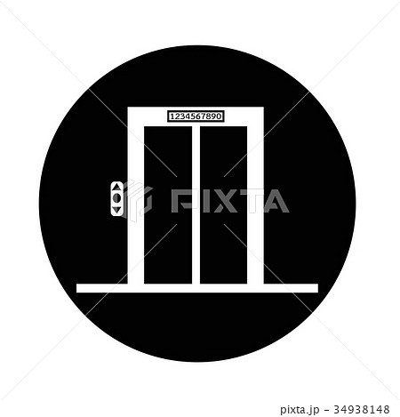 elevator icon 34938148