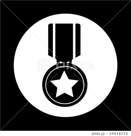 medal icon medal icon 34938259