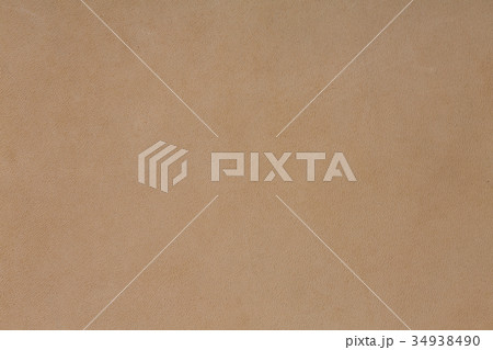 Light brown leather texture on macro. Light brown leather texture on macro. 34938490