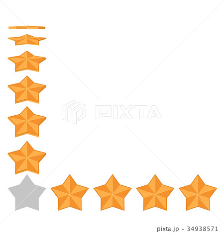 Five star rating. Different ranks Five star rating. Different ranks 34938571