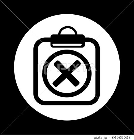 Clipboard icon Clipboard icon 34939038