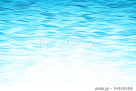 Blue waves background 34939168