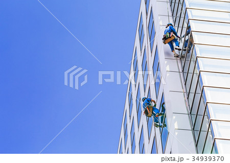 窓掃除 窓掃除 34939370