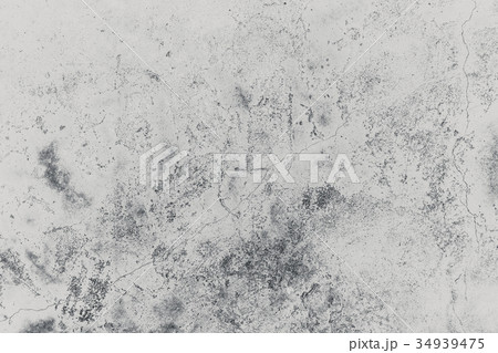 old grunge crack grey concrete wall high detail 34939475