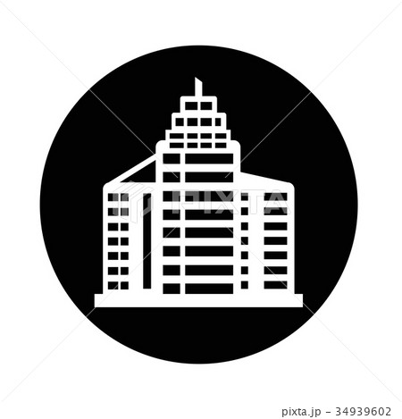 Office building icon 34939602