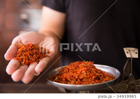 Safflower for diet tea and healthy low fat Safflower for diet tea and healthy low fat 34939965