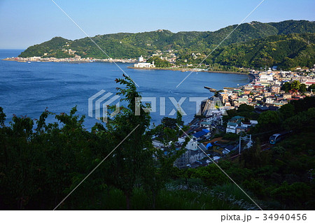 伊豆多賀　ＪＲ 251系 特急 スーパービュー踊り子 　2017年5月 （静岡県 熱海市 上多賀） 34940456