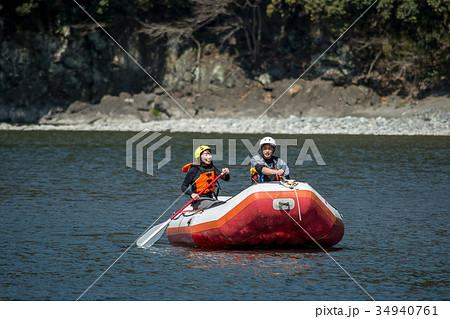 ラフティング 34940761