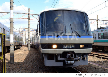 213系・223系9000番台ユーテックの写真素材 [34940783] - PIXTA
