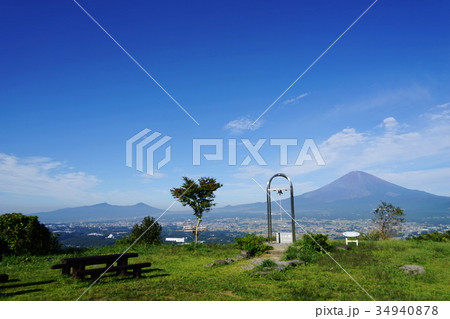 9月　足柄峠13富士山と誓いの鐘・誓いの丘 34940878