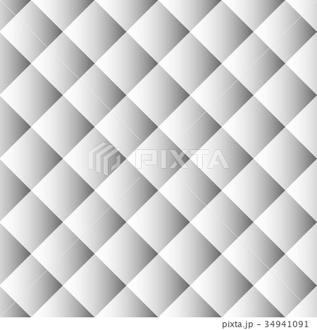 White Sofa seamless pattern 34941091