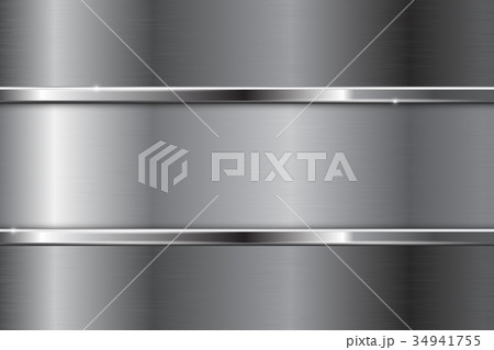 Metal background. Stainless steel brushed surface Metal background. Stainless steel brushed surface 34941755