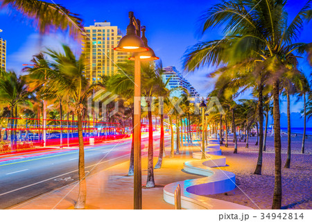 Ft. Lauderdale, Florida, USA 34942814