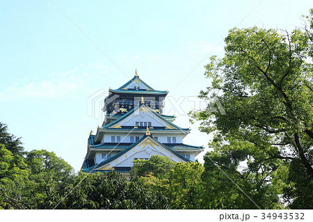 大阪城 大阪城 34943532