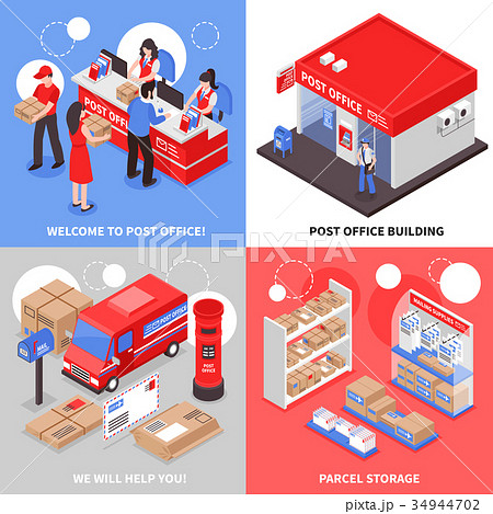 Post 2x2 Isometric Design Concept 34944702