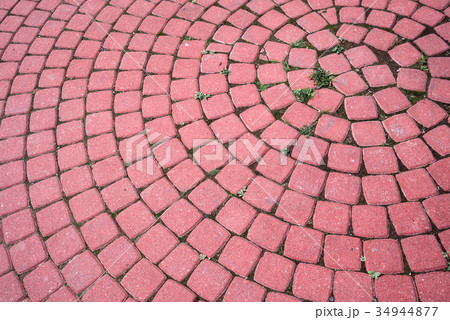 close - up street floor tiles as background 34944877