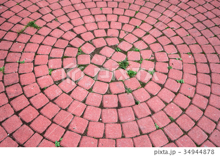 close - up street floor tiles as background 34944878