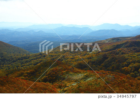 秋の栗駒山 秋の栗駒山 34945797
