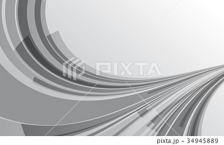 Abstract curve background 34945889