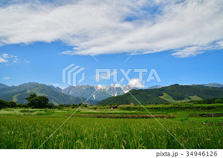 白馬連峰(長野県) 白馬連峰(長野県) 34946126