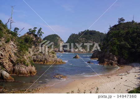 浦富海岸 34947360