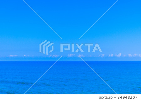 勝浦市　御宿町の海 34948207