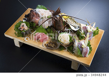 伊勢海老のお造り 34948244