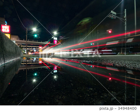 水たまりの向こう側(水たまりふれくしょん) 水たまりの向こう側(水たまりふれくしょん) 34948400