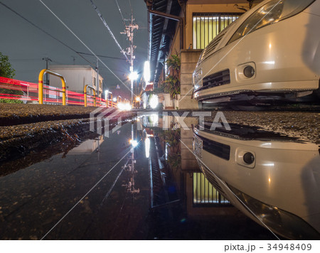 水たまりの向こう側(水たまりふれくしょん) 水たまりの向こう側(水たまりふれくしょん) 34948409