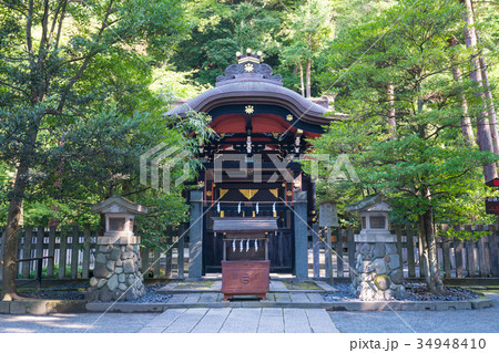 鎌倉 鶴岡八幡宮内の白旗神社 鎌倉 鶴岡八幡宮内の白旗神社 34948410