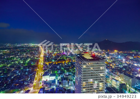 岐阜シティ・タワー43から見た夜景 34949223