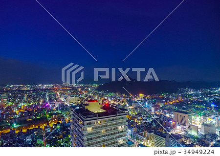 岐阜シティ・タワー43から見た夜景 34949224