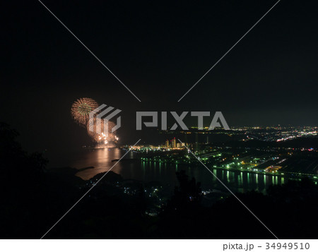 ポルトヨーロッパ 花火 スターライトイリュージョン 34949510