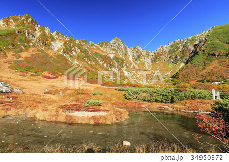 千畳敷カール 34950372