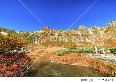 千畳敷カール 34950374