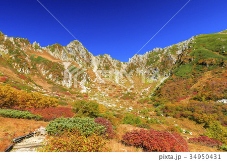 千畳敷カール 34950431