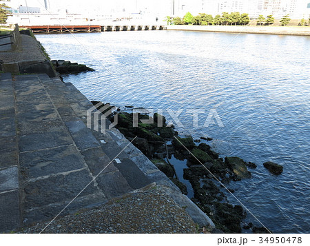 浜離宮恩賜庭園にある将軍お上がり場 浜離宮恩賜庭園にある将軍お上がり場 34950478