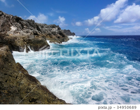 南大東島の海 南大東島の海 34950689