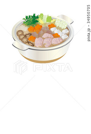 今日のご飯あんこう鍋 34950705