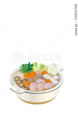今日のご飯あんこう鍋 今日のご飯あんこう鍋 34950706
